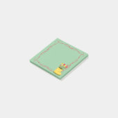 Lente Regenlaars, Tulp, Vlinder Post-It Notities Post-it® Notes (Schuin)