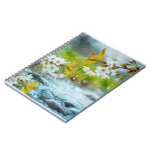 Lente regenval notitieboek (Linkerzijde)