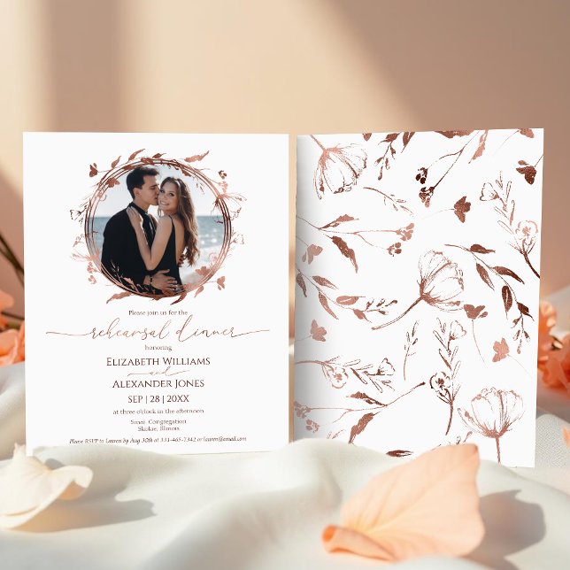 Lente repetitie diner uitnodiging Wildflower (Creator heeft geüpload)