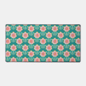 Lente Retro Flower Bureaumat (Voorkant)