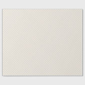 Lente Retro Gingham | Zachte Linnen Cadeaupapier (Vlak)