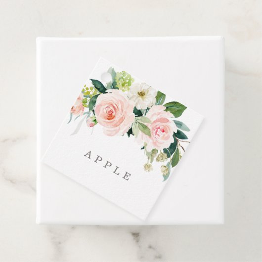 Lente Romance Drink Labels (In situ)