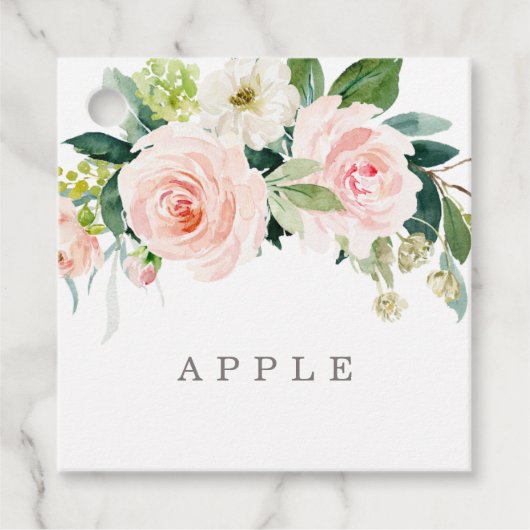 Lente Romance Drink Labels (Voorkant)