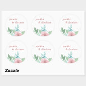 Lente Romantiek Sticker (Vel)
