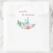 Lente Romantiek Sticker (Tas)
