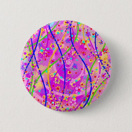 Lente Ronde Button 5,7 Cm (Voorkant)