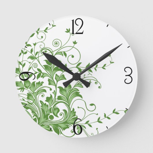 Lente Ronde Klok (Voorkant)