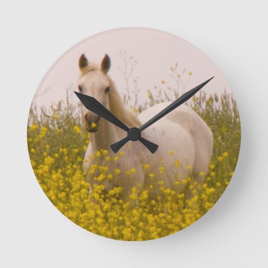 lente ronde klok (Voorkant)