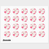lente ronde sticker (Vel)