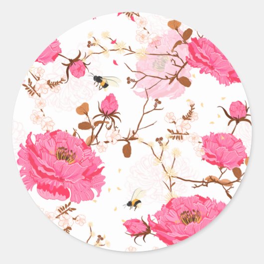 lente ronde sticker (Voorkant)