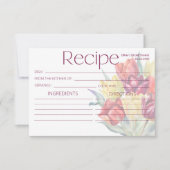 Lente rood gele tulpen Recept (Voorkant)