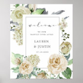 lente roomtuin Woensdag Welkomstwoord Poster (Voorkant)