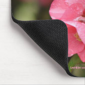 Lente Roze Bloeiende Kwee Muismat (Hoek)