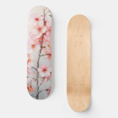 Lente Roze Sakura Tak Persoonlijk Skateboard (Voorkant)