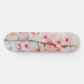 Lente Roze Sakura Tak Persoonlijk Skateboard (Horizontaal)