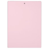 Lente Roze Waterverf Bloem Personalized Klembord (Achterkant)