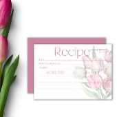 Lente roze witte tulpen Recept