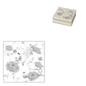 lente rubberstempel (Gestempeld)