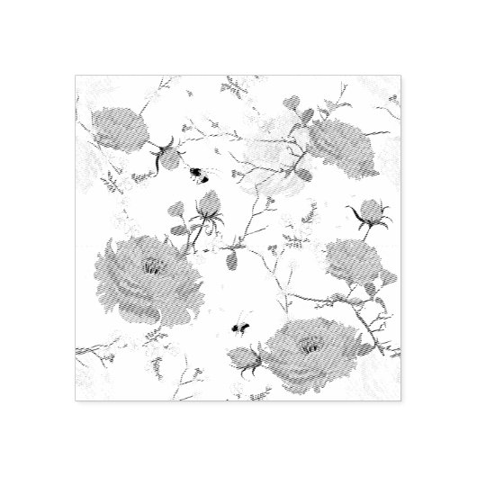 lente rubberstempel (Afrduk)