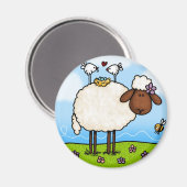 lente schaapskooi magneet (Voorkant / Achterkant)