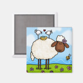 lente schaapskooi magneet (Voorkant / Achterkant)