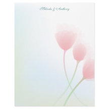 Lente schoonheid 8,5 x 11 papier