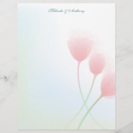 Lente schoonheid 8,5 x 11 papier