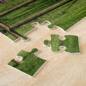Lente Schoonheid Bij Rivercut Legpuzzel (Zijkant)