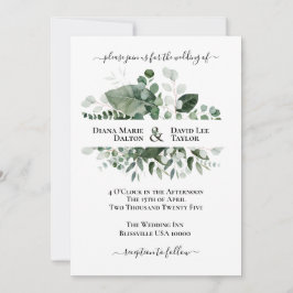 LENTE SCHOONHEID BOTANISCH GROEN KAART