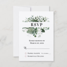 LENTE SCHOONHEID BOTANISCH GROEN RSVP