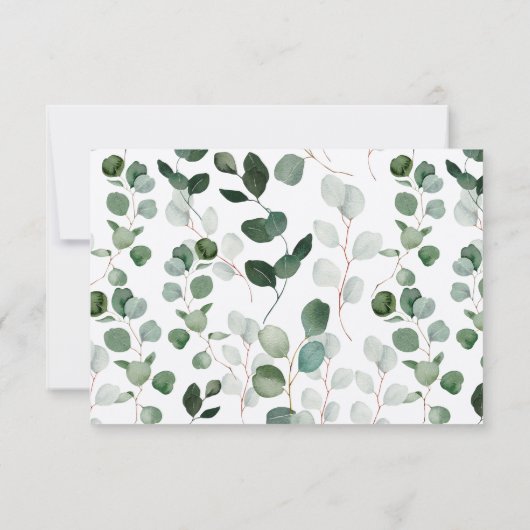 LENTE SCHOONHEID BOTANISCH GROEN RSVP (Achterkant)