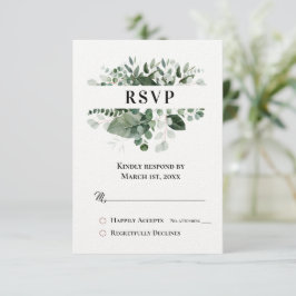 LENTE SCHOONHEID BOTANISCH GROEN RSVP