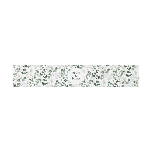 LENTE SCHOONHEID BOTANISCH GROEN UITNODIGINGEN WIKKEL (Vlak)