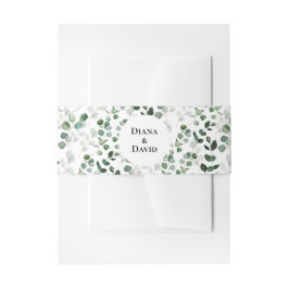 LENTE SCHOONHEID BOTANISCH GROEN UITNODIGINGEN WIKKEL