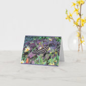Lente Schoonheidskaart Kaart (Gele Bloem)
