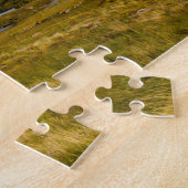 Lente Schotse bergmeer Landschap Highlands Legpuzzel (Zijkant)