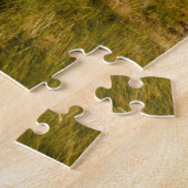 Lente Schotse bergmeer Landschap Highlands Legpuzzel (Zijkant)