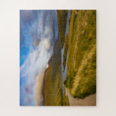 Lente Schotse bergmeer Landschap Highlands Legpuzzel (Verticaal)