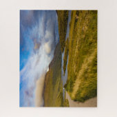 Lente Schotse bergmeer Landschap Highlands Legpuzzel (Verticaal)