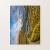 Lente Schotse bergmeer Landschap Highlands Legpuzzel (Verticaal)