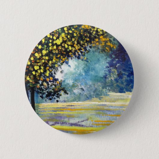 Lente Seizoen 1 Ronde Button 5,7 Cm (Voorkant)