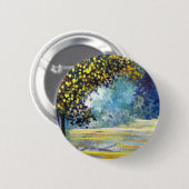 Lente Seizoen 1 Ronde Button 5,7 Cm (Voorkant /achterkant)