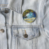 Lente Seizoen 1 Ronde Button 5,7 Cm (In situ)