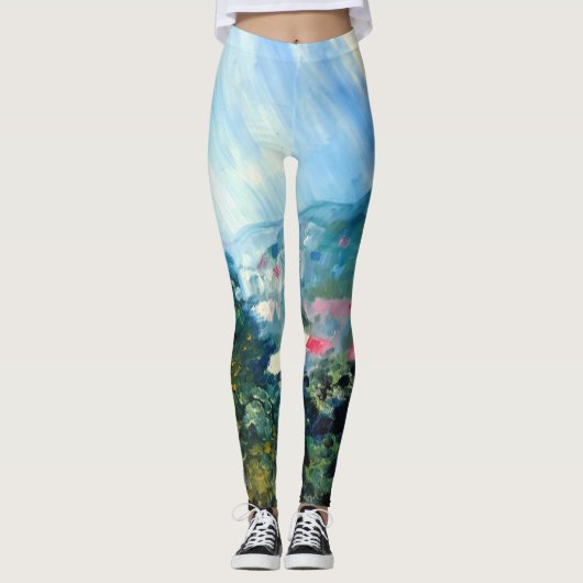 Lente Seizoen 2 Leggings (Voorkant)