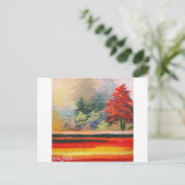 Lente Seizoen 3 Briefkaart (Staand voorkant)
