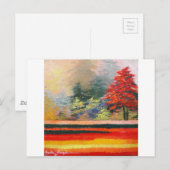 Lente Seizoen 3 Briefkaart (Voorkant / Achterkant)