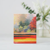 Lente Seizoen 3 Briefkaart (Staand voorkant)