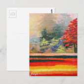 Lente Seizoen 3 Briefkaart (Voorkant / Achterkant)