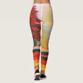 Lente Seizoen 3 Leggings (Achterkant)