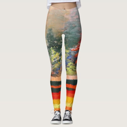 Lente Seizoen 3 Leggings (Voorkant)